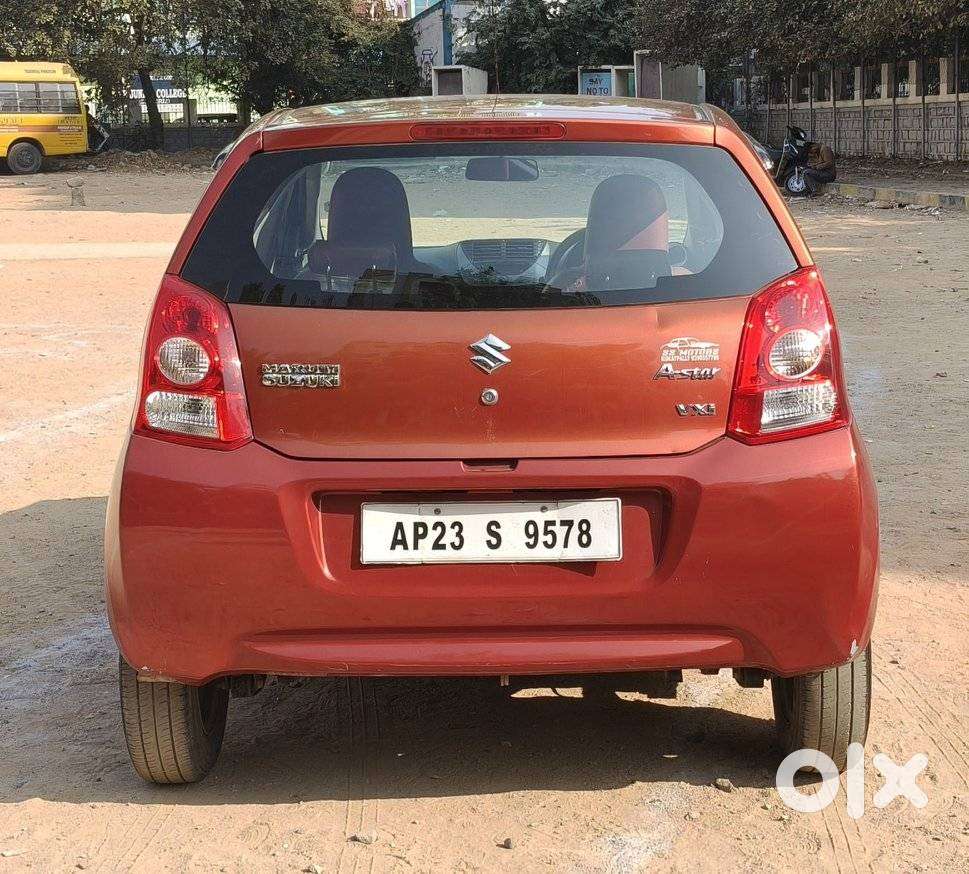 Maruti Suzuki A-star Vxi, 2010, Petrol