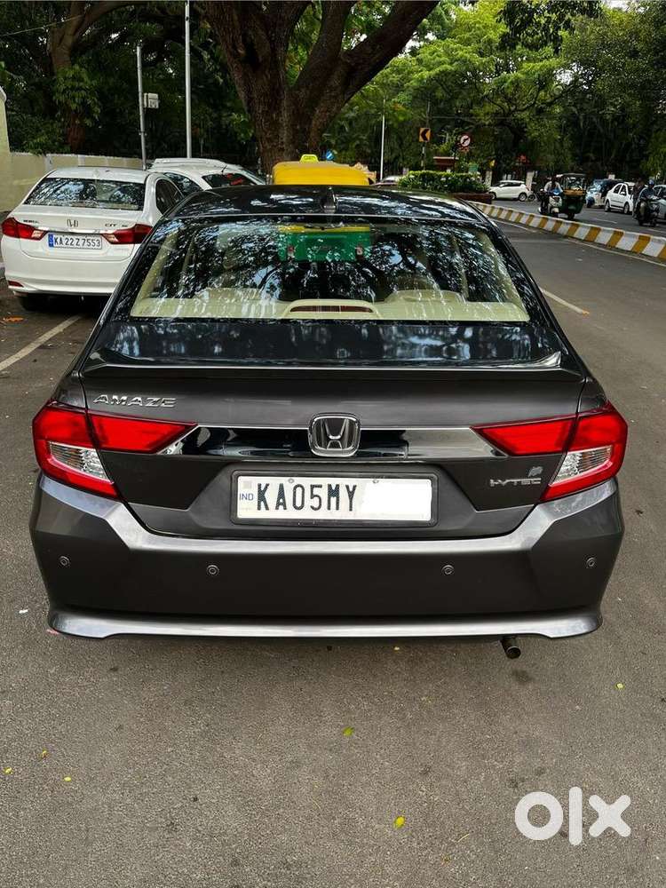 Honda Amaze Automatic Model 2018