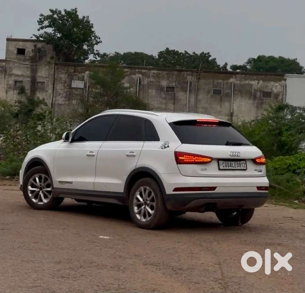 Audi Q3 2016 2nd Owner Showroom Condition Maintained