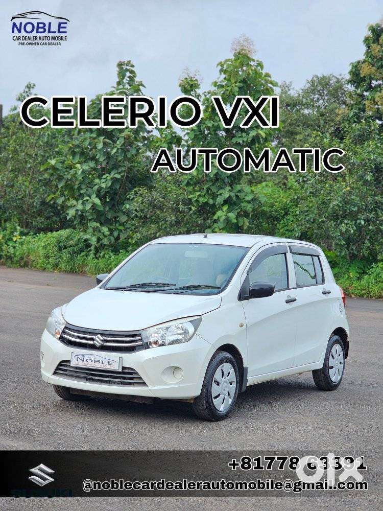 Maruti Suzuki Celerio 2014-2017 Vxi At, 2014, Petrol