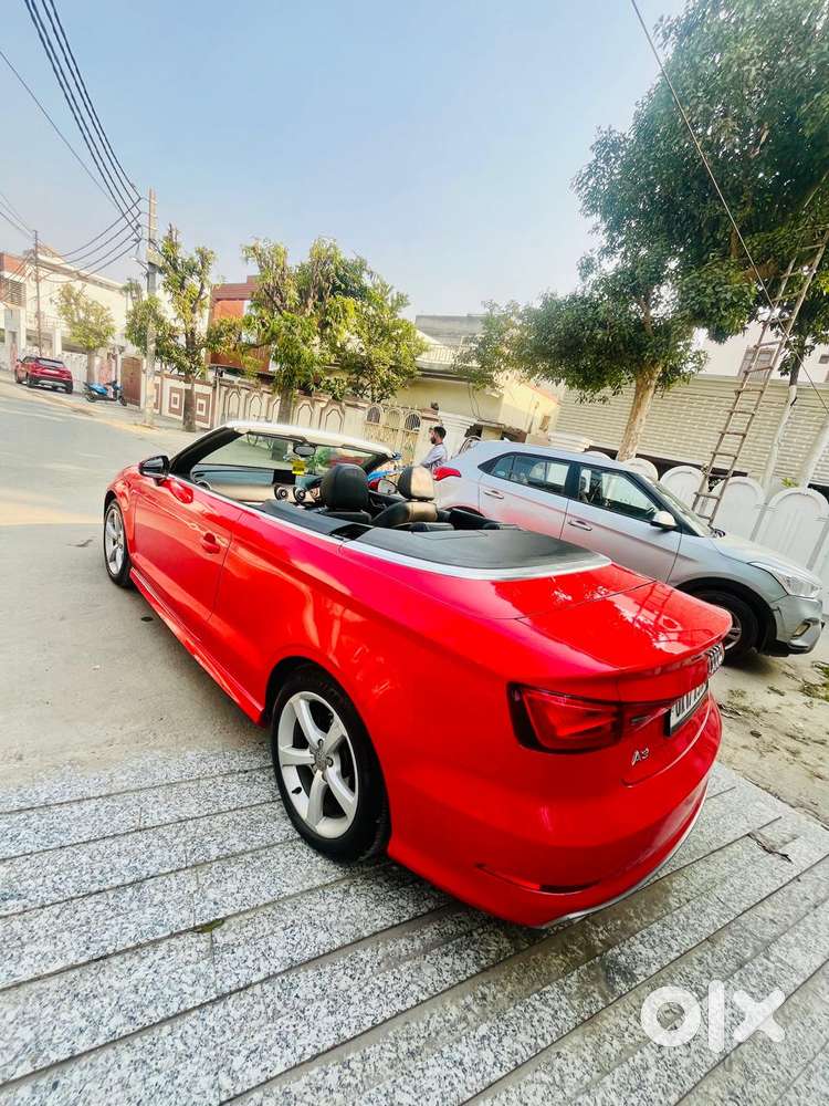 Audi A3 Cabriolet 40 Tfsi Premium Plus, 2016, Petrol