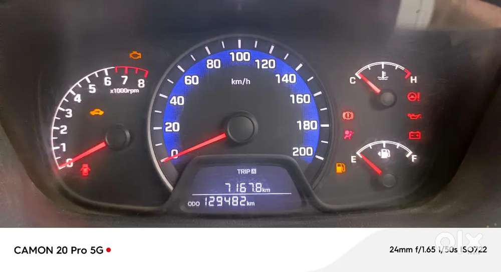 Hyundai Xcent Prime Cng 2019