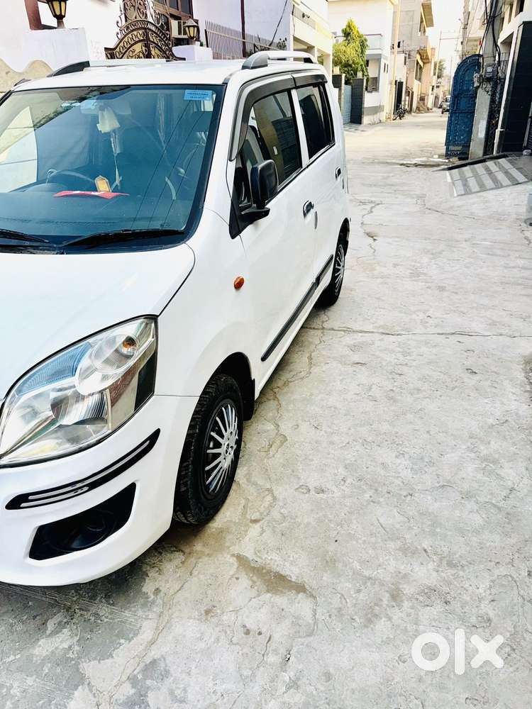 Maruti Suzuki Wagon R Lxi Opt, 2014, Petrol