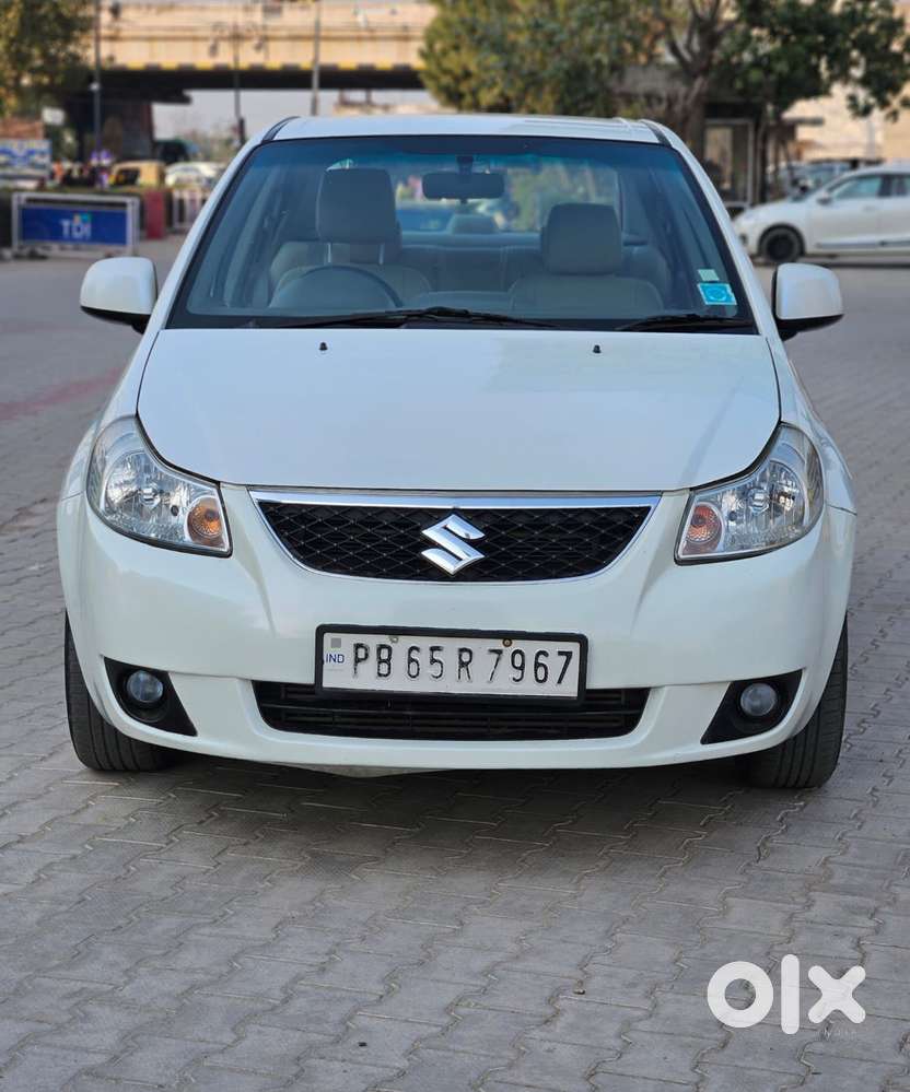 Maruti Suzuki Sx4 Zdi Bs Iv, 2012, Diesel