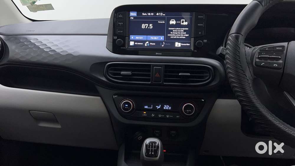 Hyundai Aura 1.0 Sx Plus Petrol, 2020, Petrol