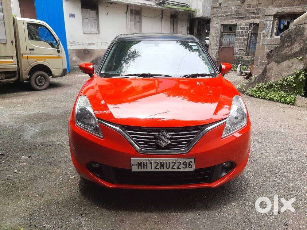 Maruti Suzuki Baleno 1.2 Zeta, 2017, Petrol