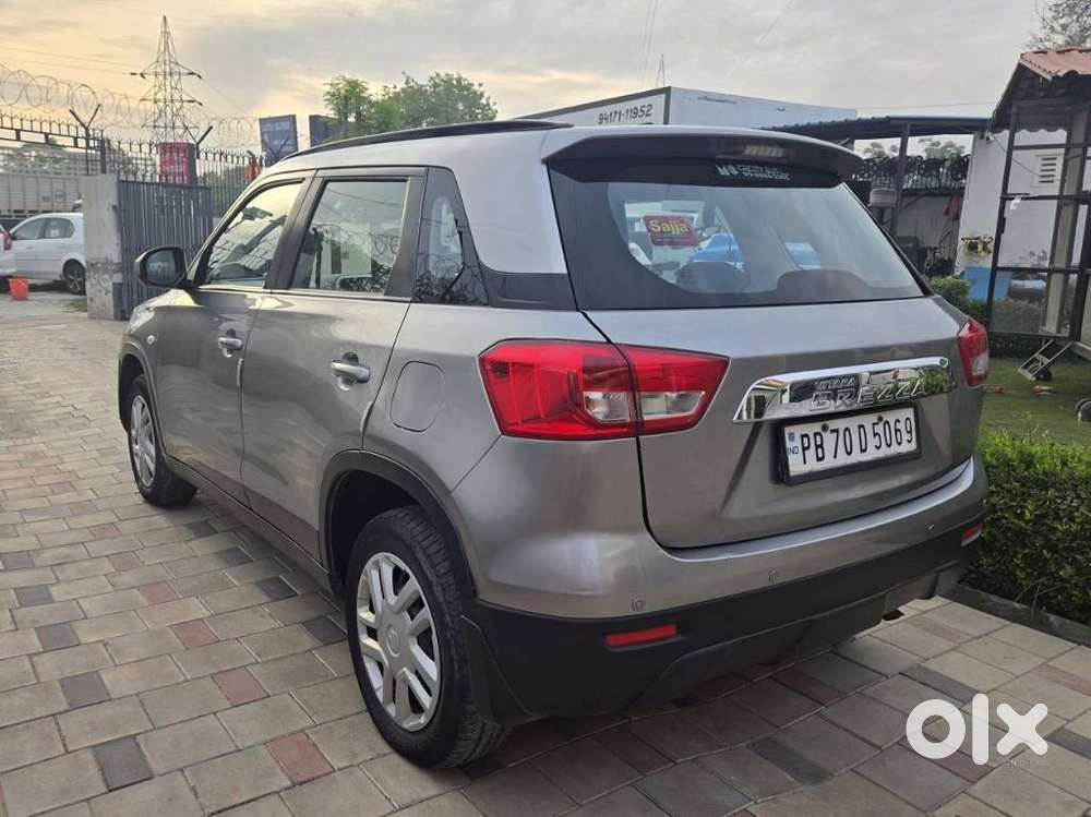 Maruti Suzuki Brezza Vdi, 2018, Diesel