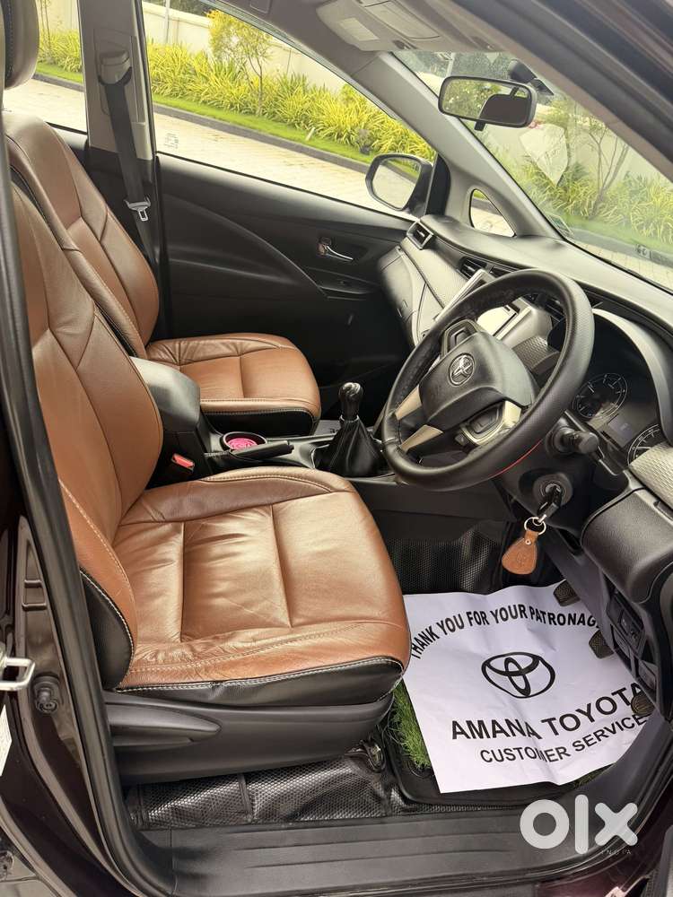 Toyota Innova Crysta 2.4 G Mt, 2017, Diesel