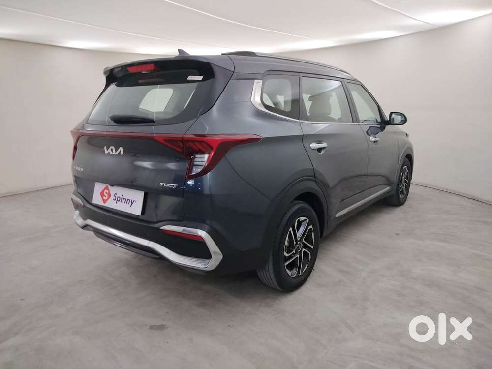 Kia Carens Luxury (o)1.5 Turbo Petrol Dct 7 Str, 2023, Petrol