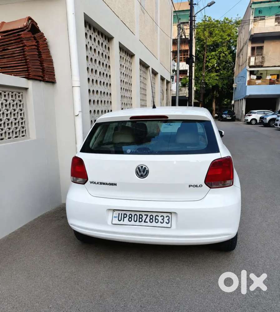 Volkswagen Polo 2012 Petrol Manual