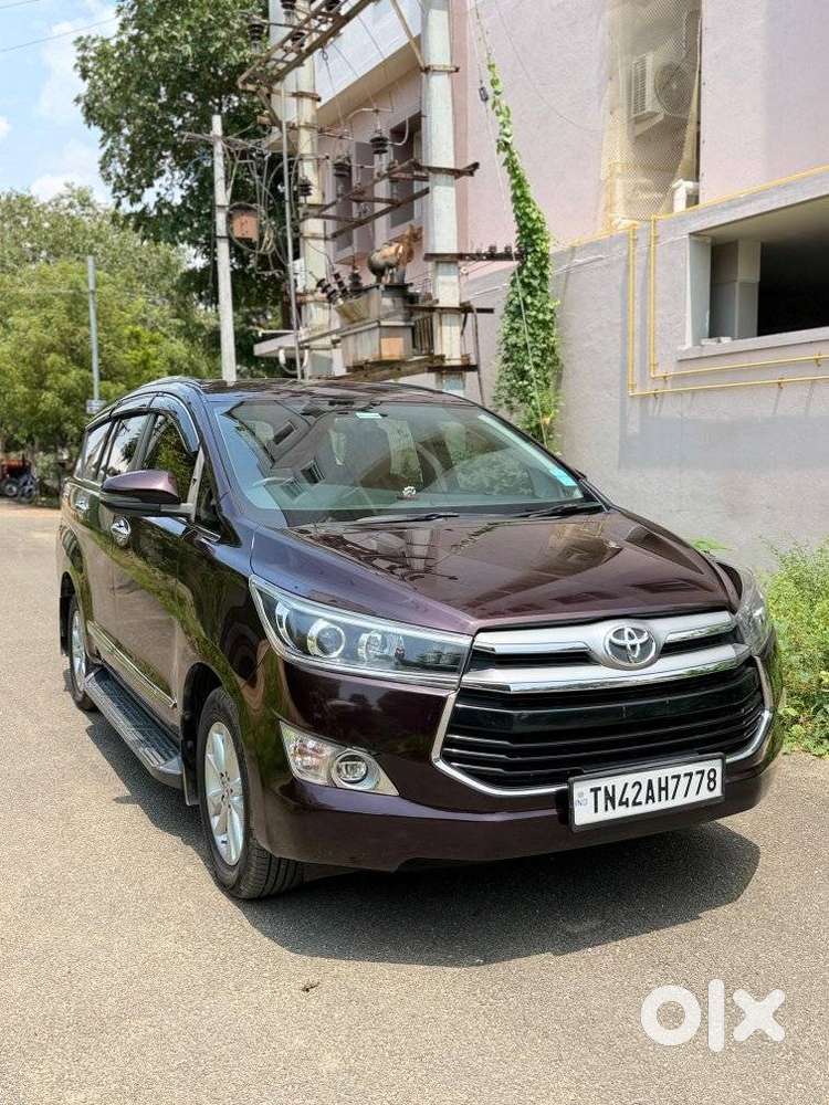 Toyota Innova Crysta, 2020, Diesel