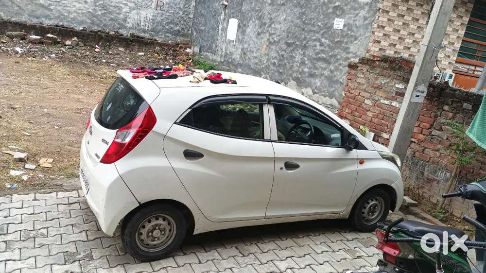 Hyundai Eon 2012 Cng & Hybrids 93000 Km Driven