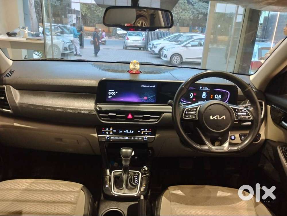 Kia Seltos Htx Ivt G, 2023, Petrol