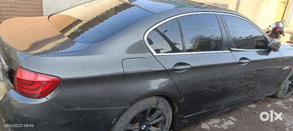 Bmw 5 Series 2010 With Diesel