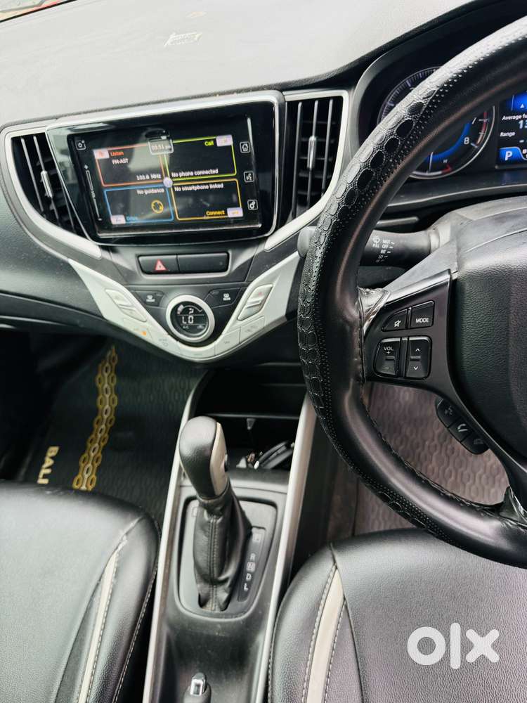 Maruti Suzuki Baleno 1.2 Cvt Alpha, 2018, Petrol