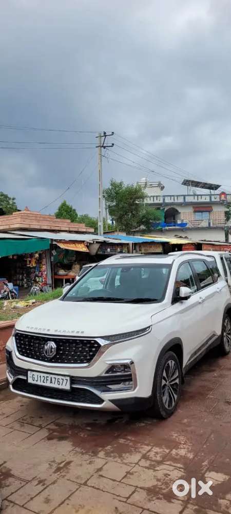 Mg Hector Petrol 2021 Sharp Petrol Fully Automatic Top Model