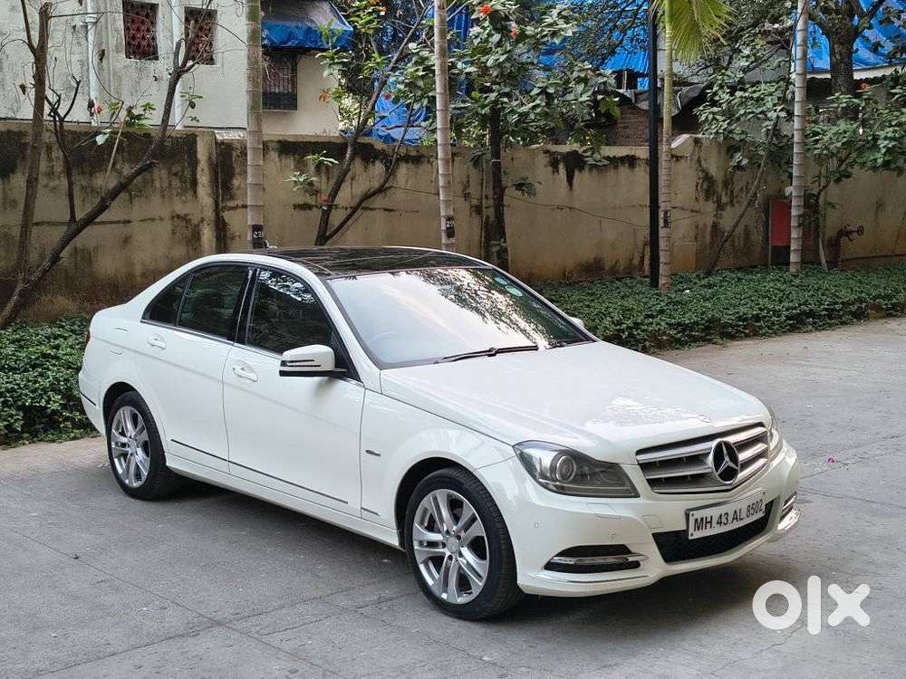 Mercedes-benz C-class 250 Cgi At Avantgarde, 2012, Petrol