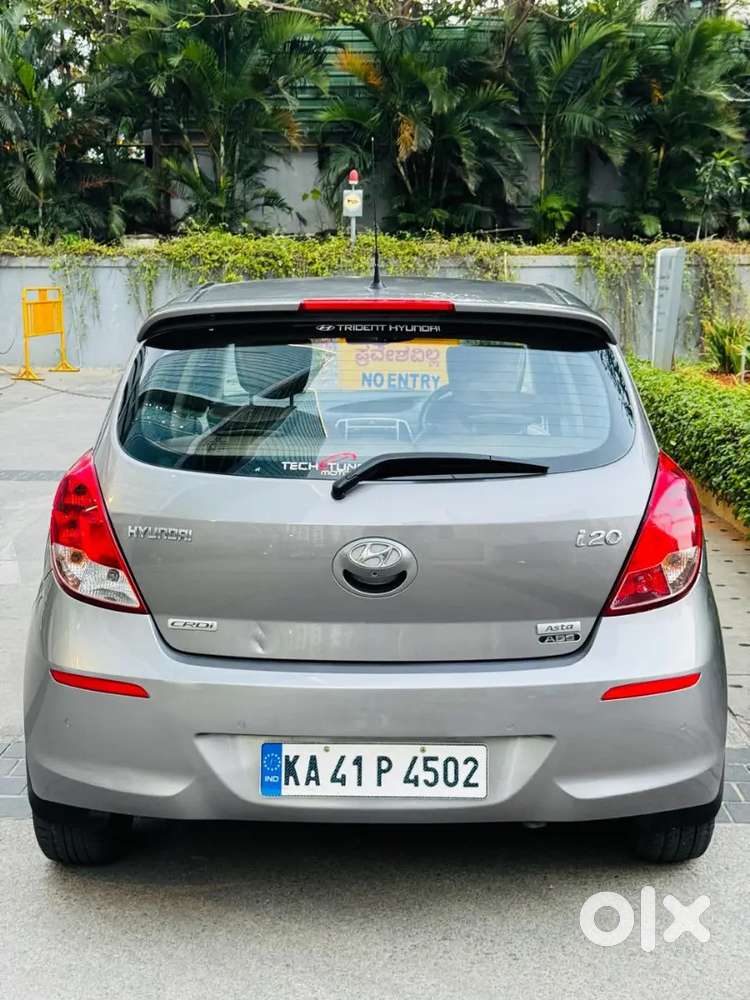 Hyundai I20 At 2012 Diesel
