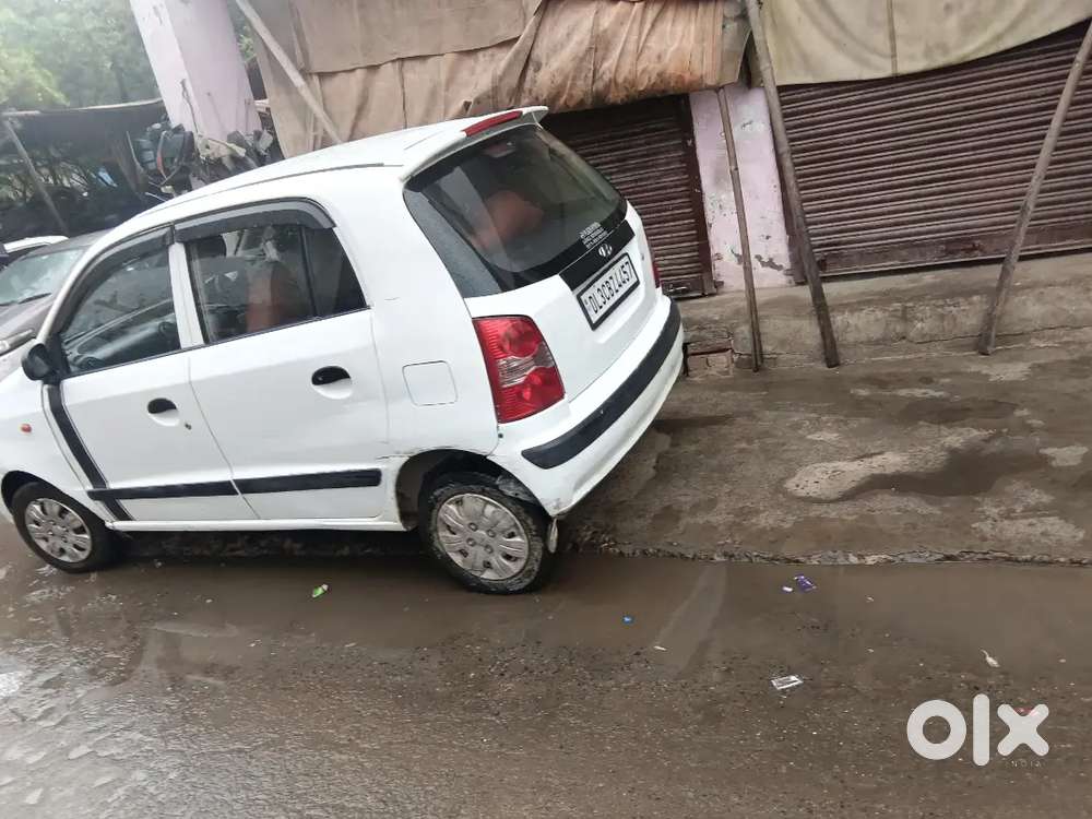 2013 Hyundai Santro Xing Xl Cng With Insurance And Polution Hai  Ac