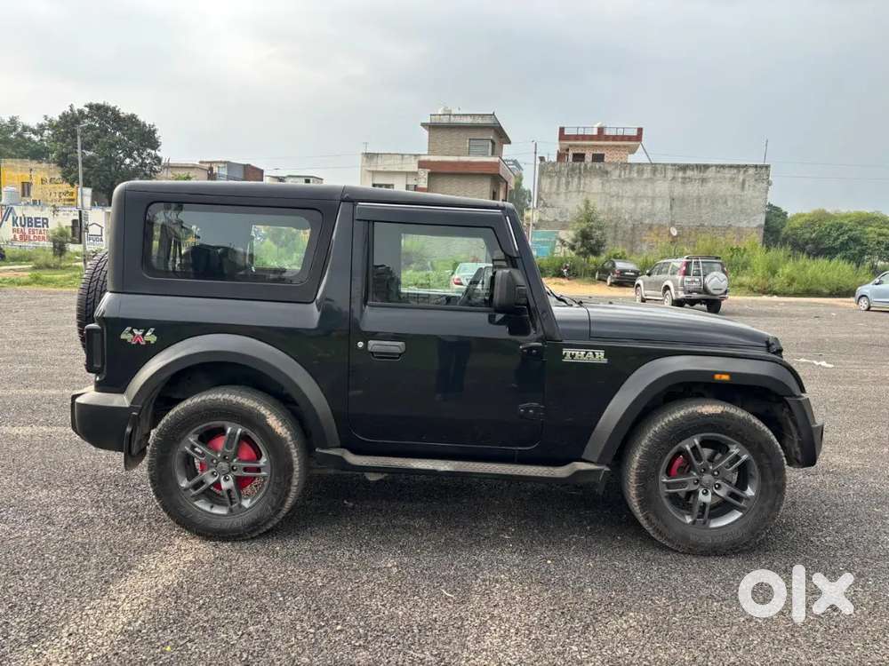 Mahindra Thar 2026 Diesel Manual
