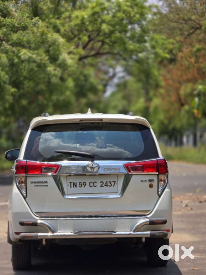 Toyota Innova Crysta 2.4 V, 2019, Diesel