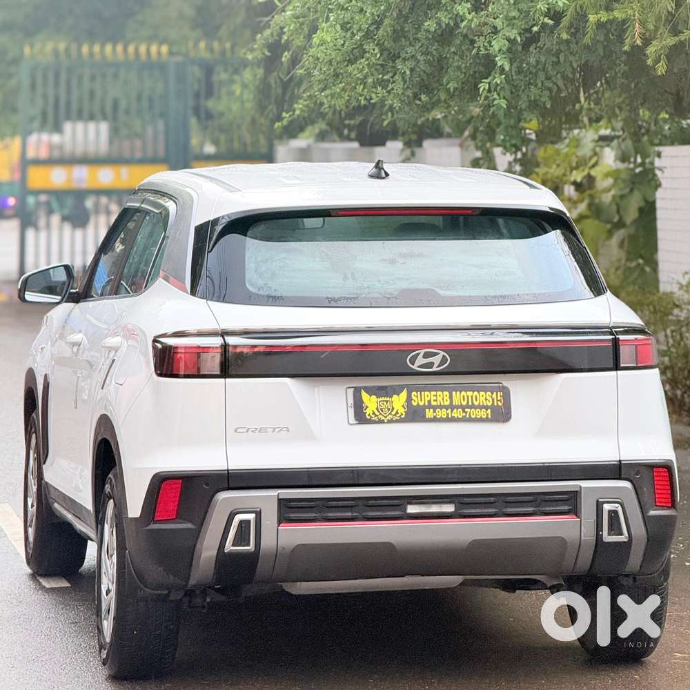 Hyundai Creta 1.5 Ex Petrol, 2024, Petrol