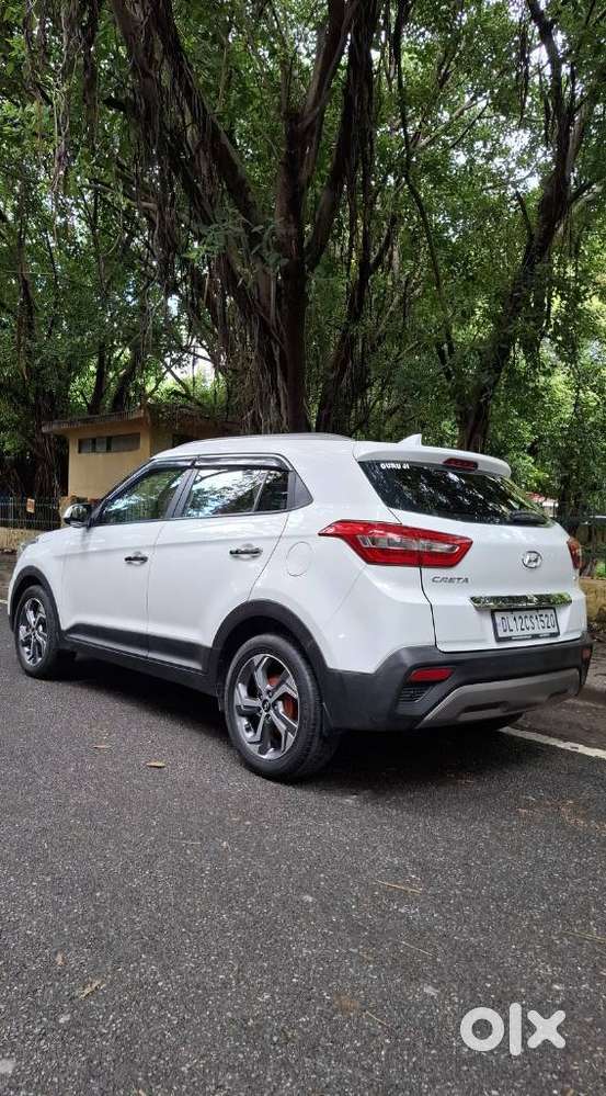 Hyundai Creta 1.6 Vtvt At Sx Plus, 2020, Petrol