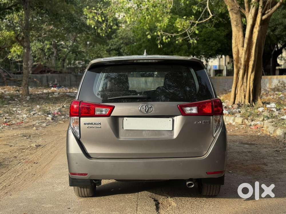 Toyota Innova Crysta [2020-ongoing] 2.4 Gx 7 Str, 2022, Diesel
