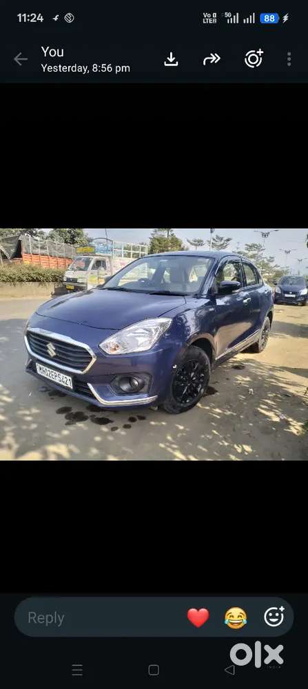 Swift Dzire Vdi 2017 Year