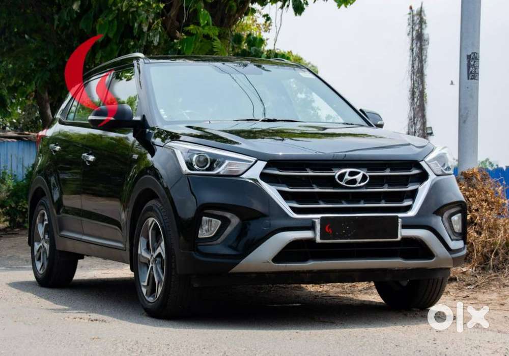 Hyundai Creta 1.6 Sx Automatic, 2018, Petrol