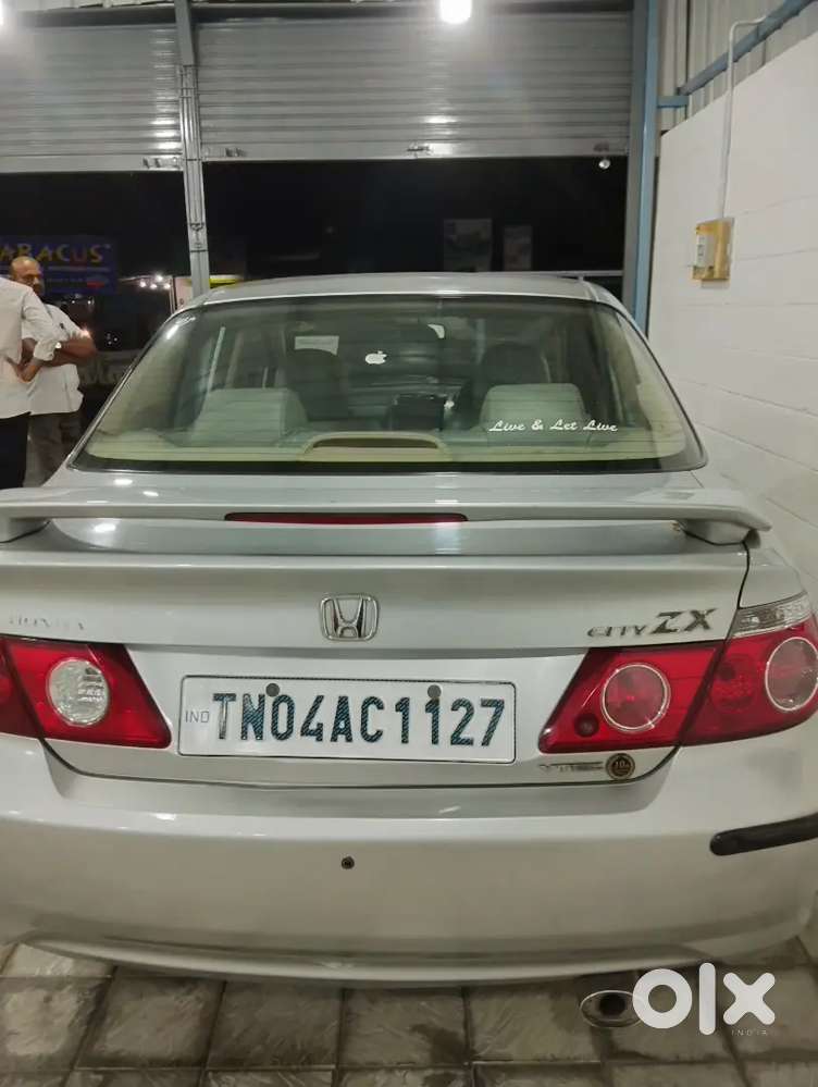 Honda City Zx 2008