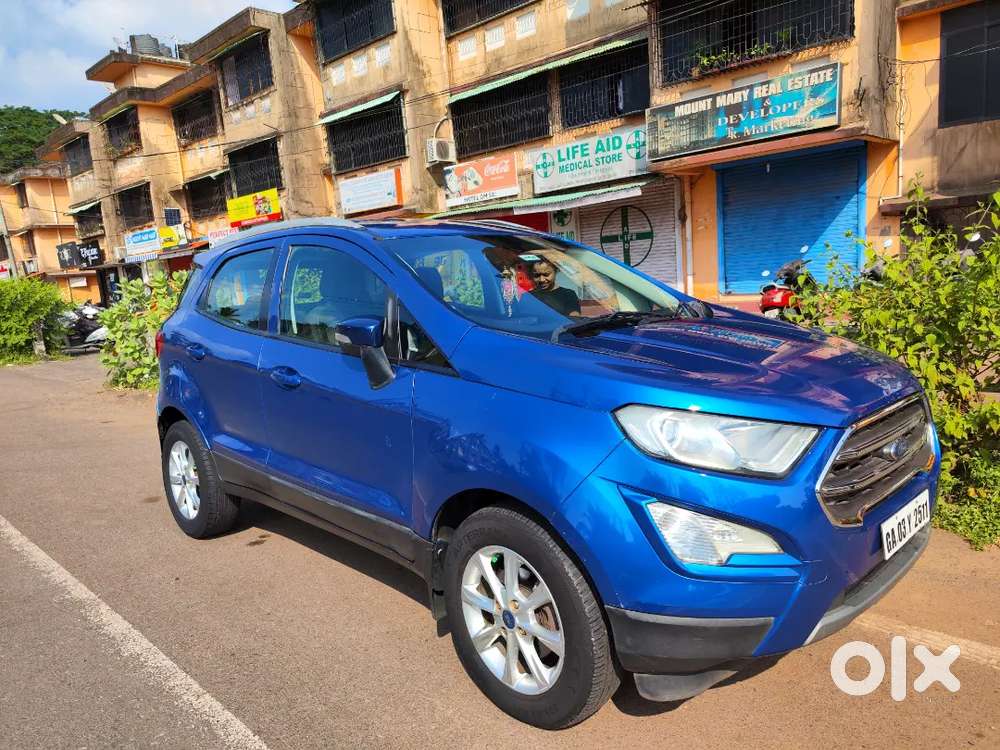 2018 Ford Ecosport Petrol Suv [titanium] In Good Condition