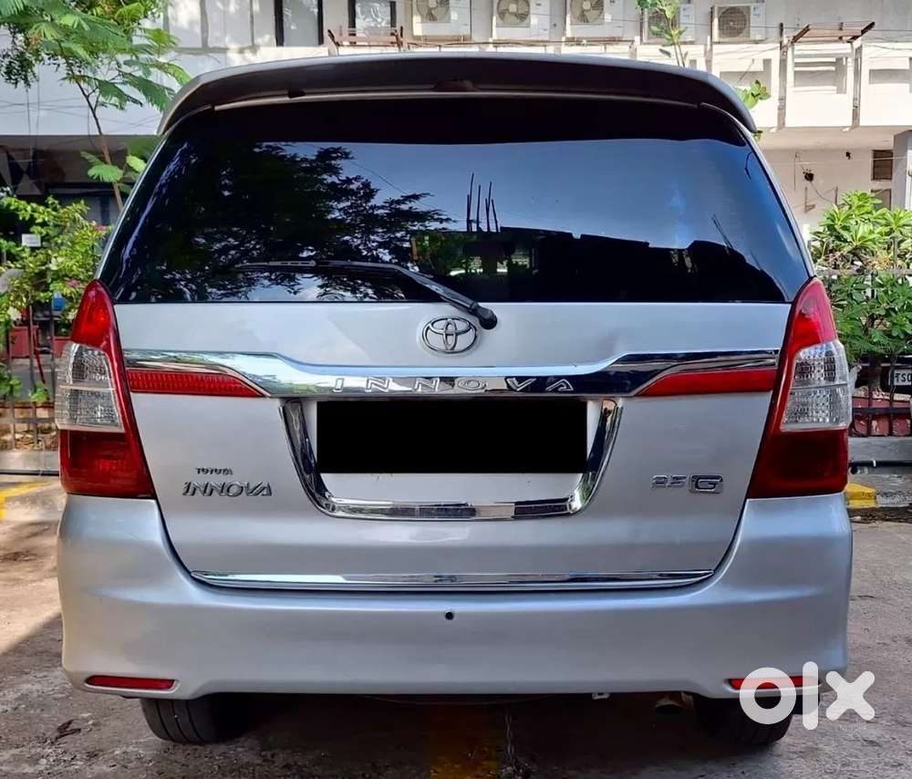 Toyota Innova 2.5 Gx 8 Str Bs-iii, 2012, Diesel