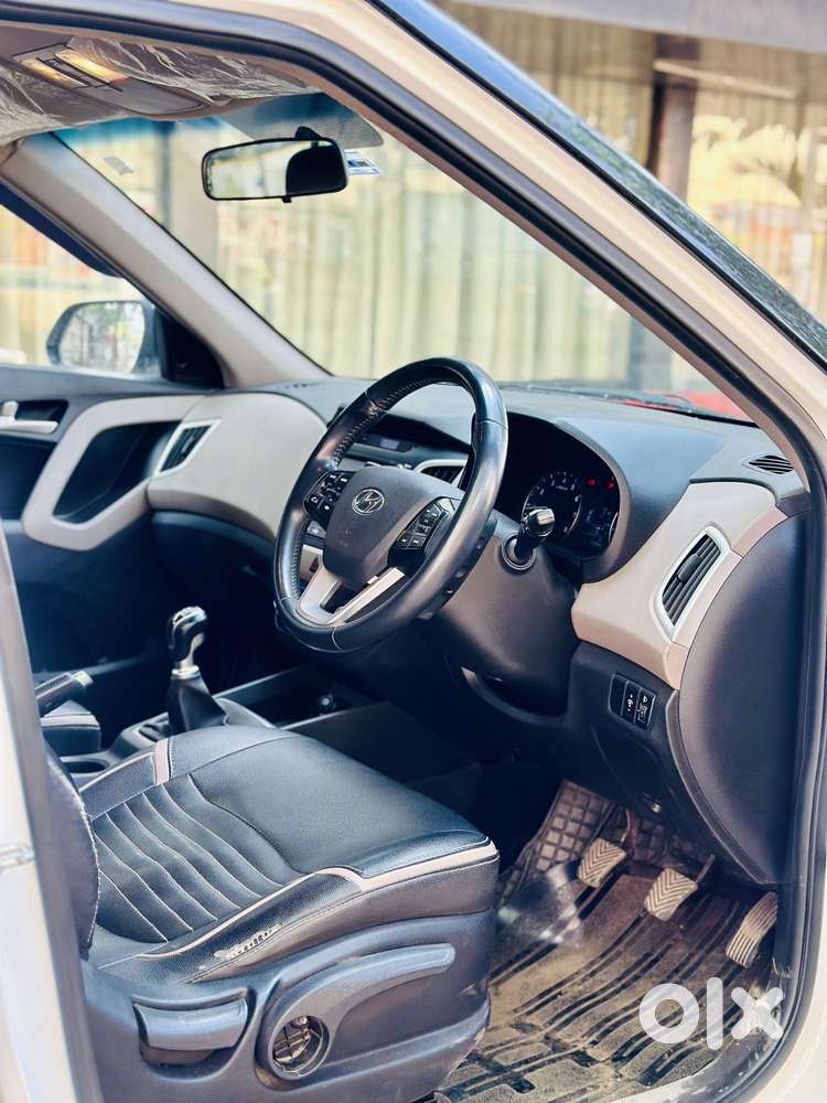 Hyundai Creta 1.6 Vtvt E Plus, 2018, Petrol