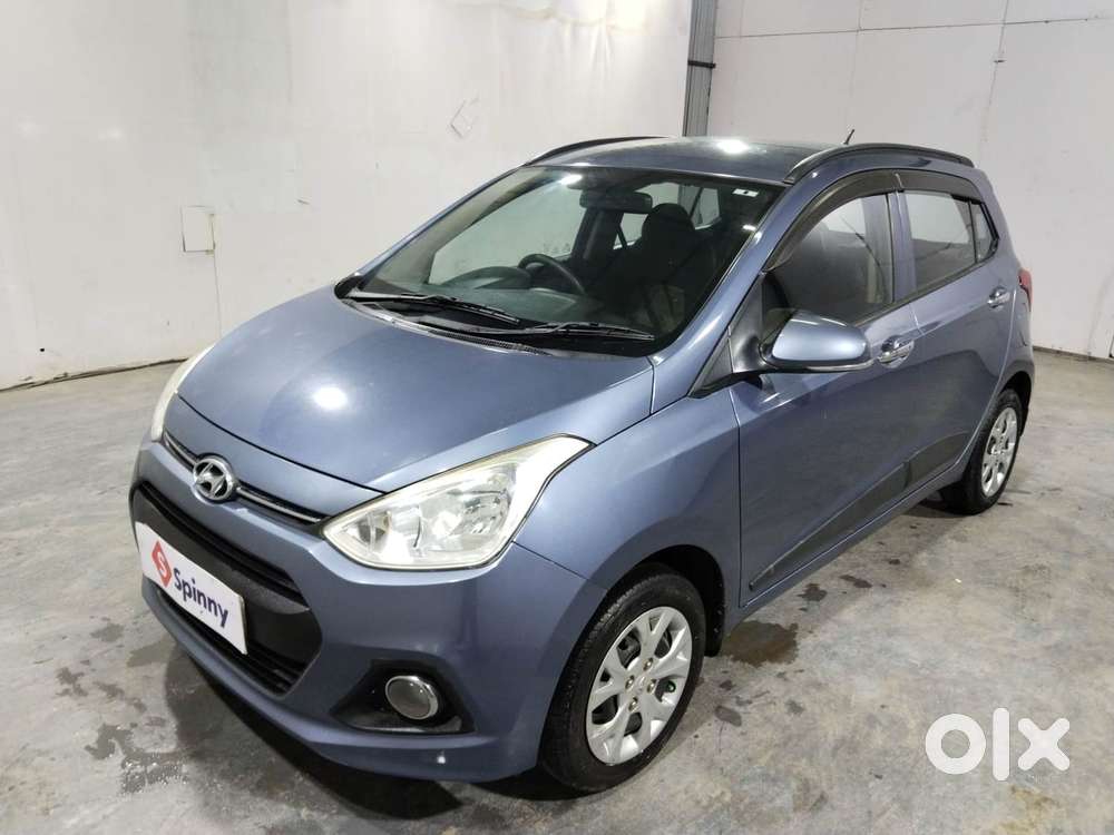 Hyundai Grand I10 1.2 Kappa Sportz, 2014, Petrol