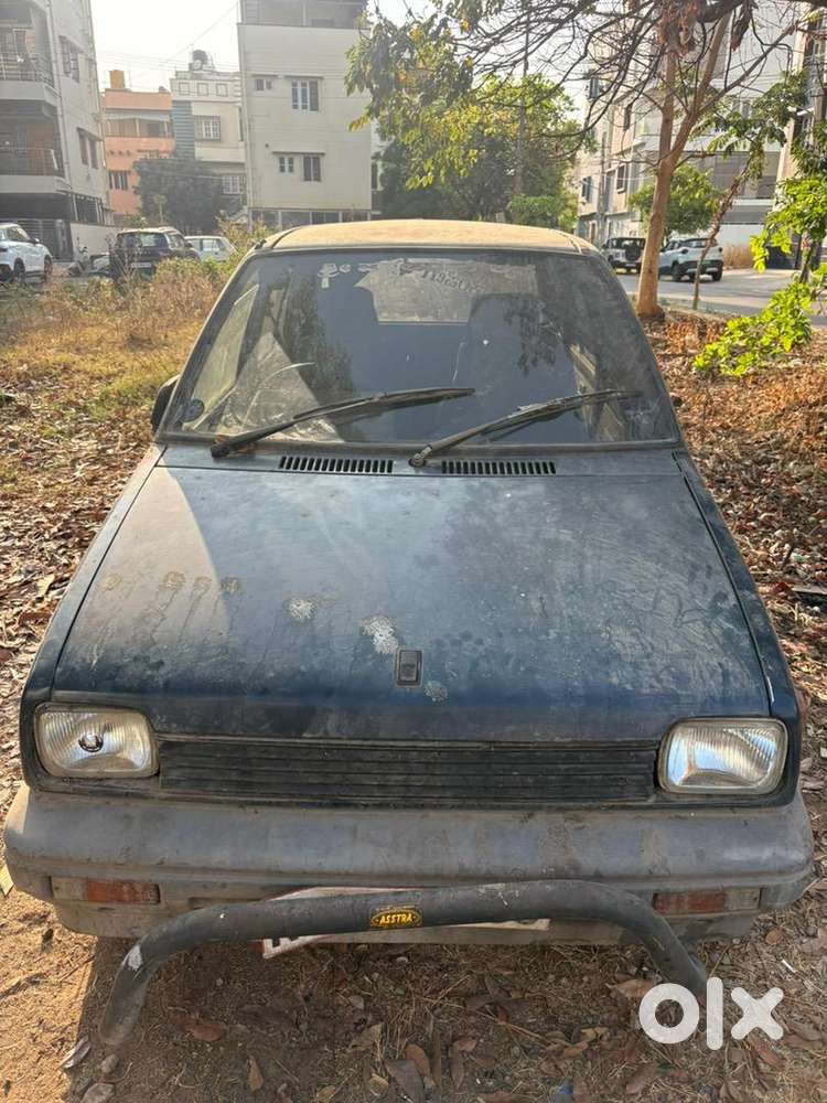 Maruti Suzuki 800 1992 Petrol