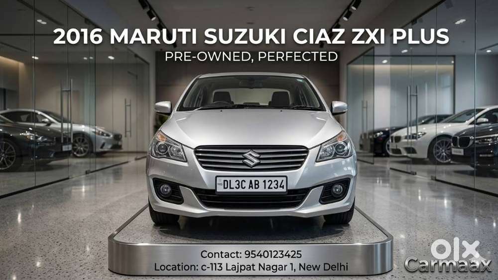 Maruti Suzuki Ciaz 2014-2017 Zxi Plus, 2016, Petrol