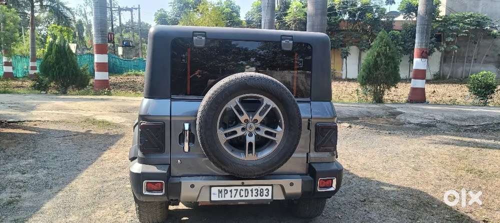 Mahindra Thar.e 2022 Model