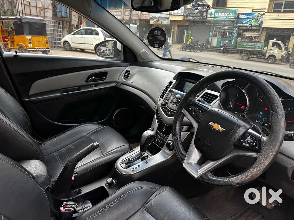 Chevrolet Cruze Ltz At 2012 Top Model  Single Owner  Well Maintained