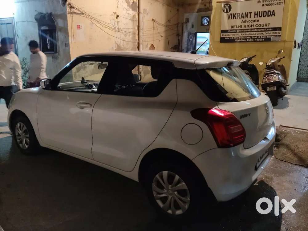 Swift 1.2 Vxi 2018 Petrol Manual