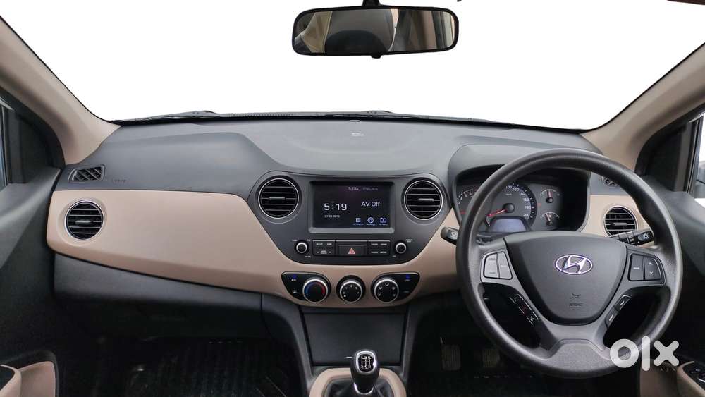 Hyundai Xcent Sx 1.2, 2017, Petrol