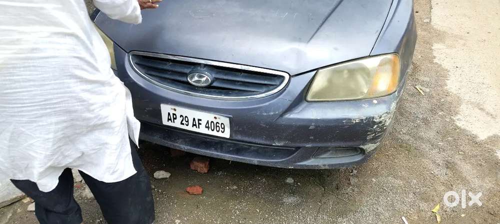 Hyundai Accent Lpg 2008