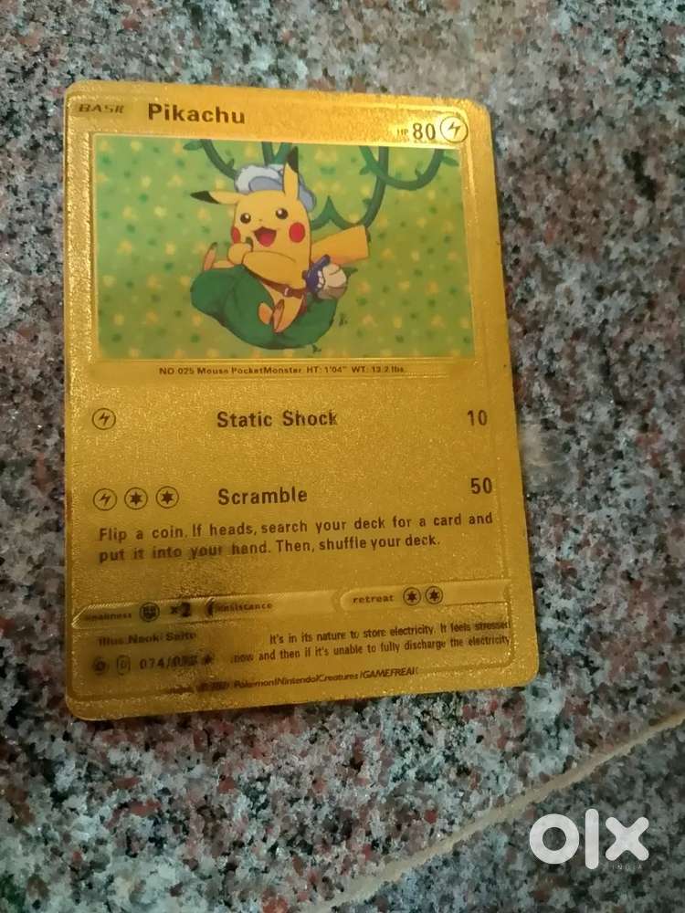 Pokemon card