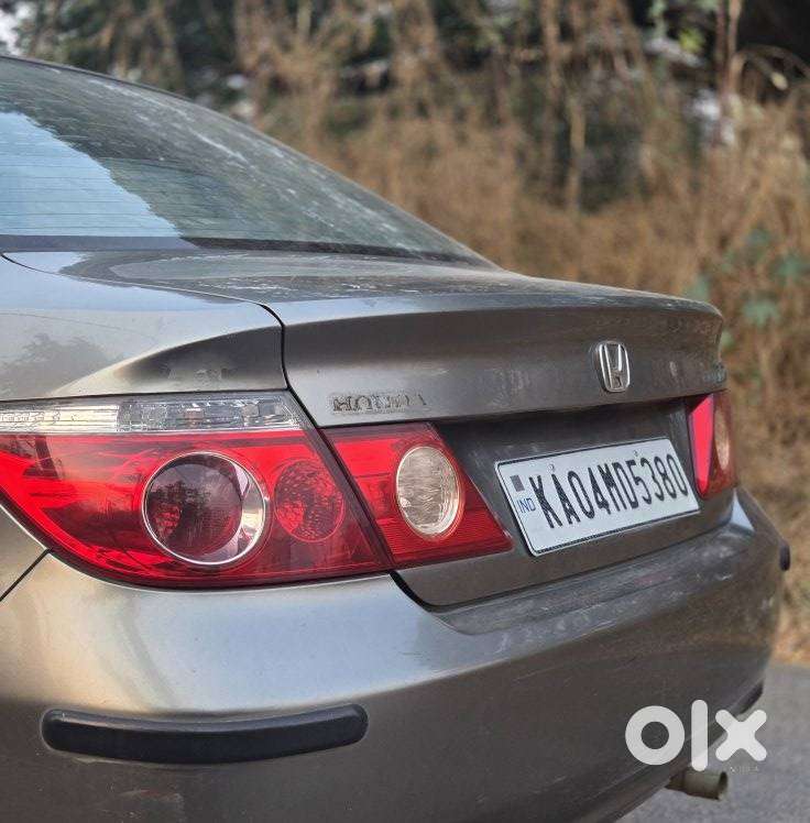 Honda City Zx Petrol Mt, 2007, Petrol