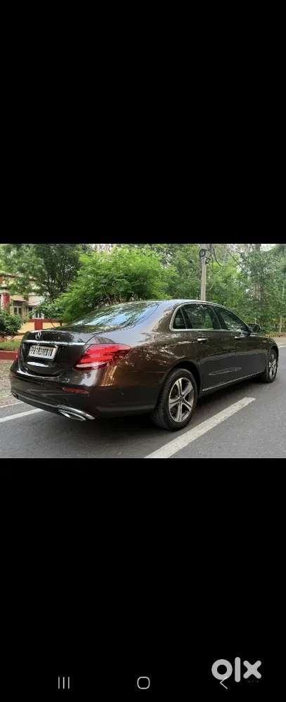 Mercedes-benz E-class 2018 Puniab Number