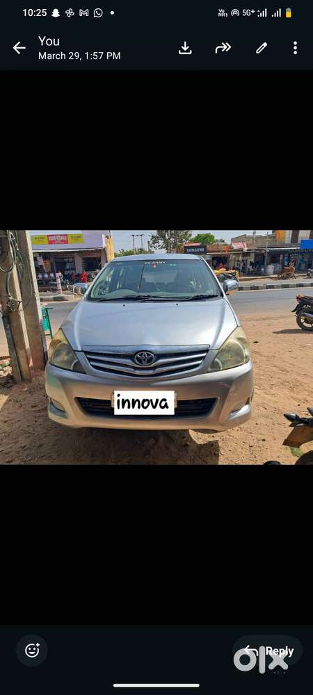Toyota Innova 2009 Diesel Good Condition