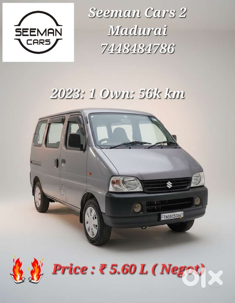 Maruti Suzuki Eeco 5 Seater Ac, 2023, Petrol