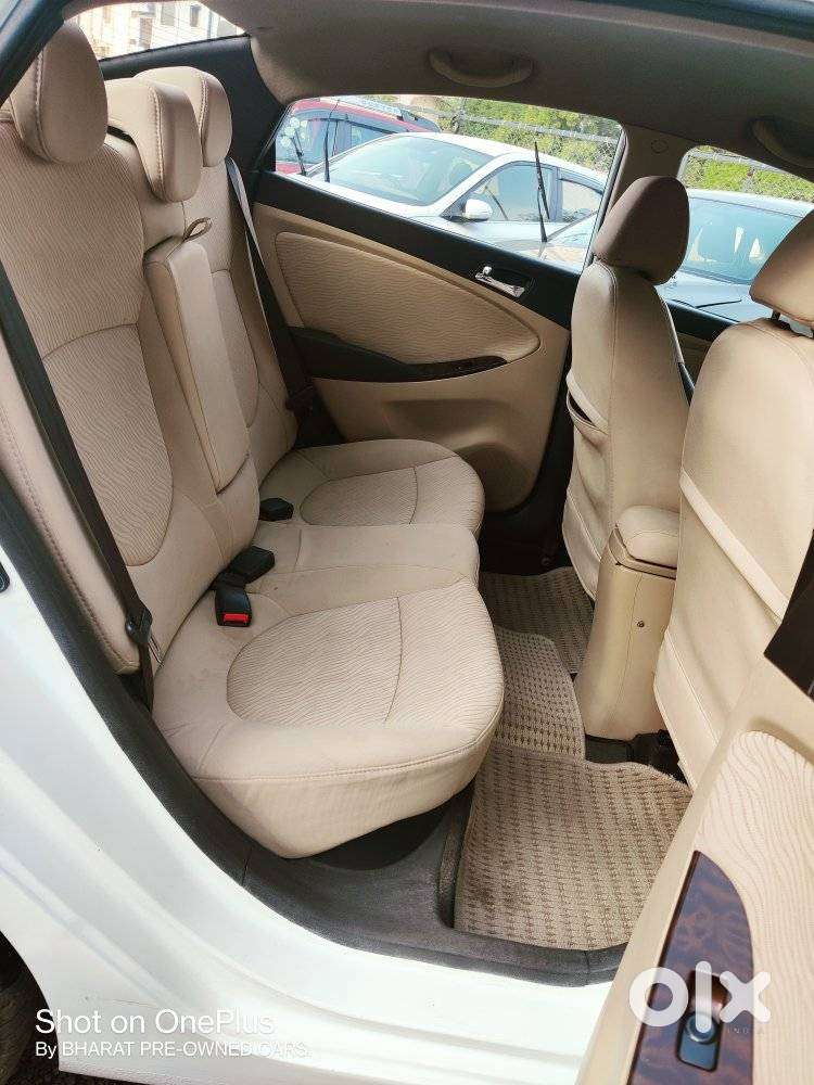 Hyundai Verna 1.6 Sx Crdi, 2012, Diesel
