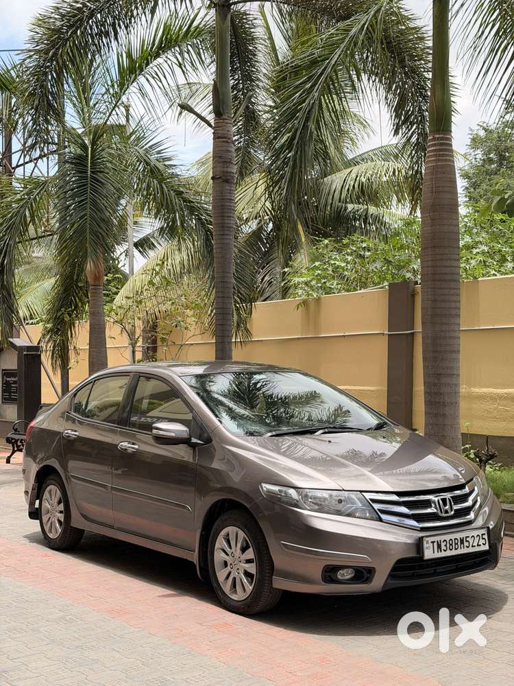 Honda City V Mt, 2012, Petrol