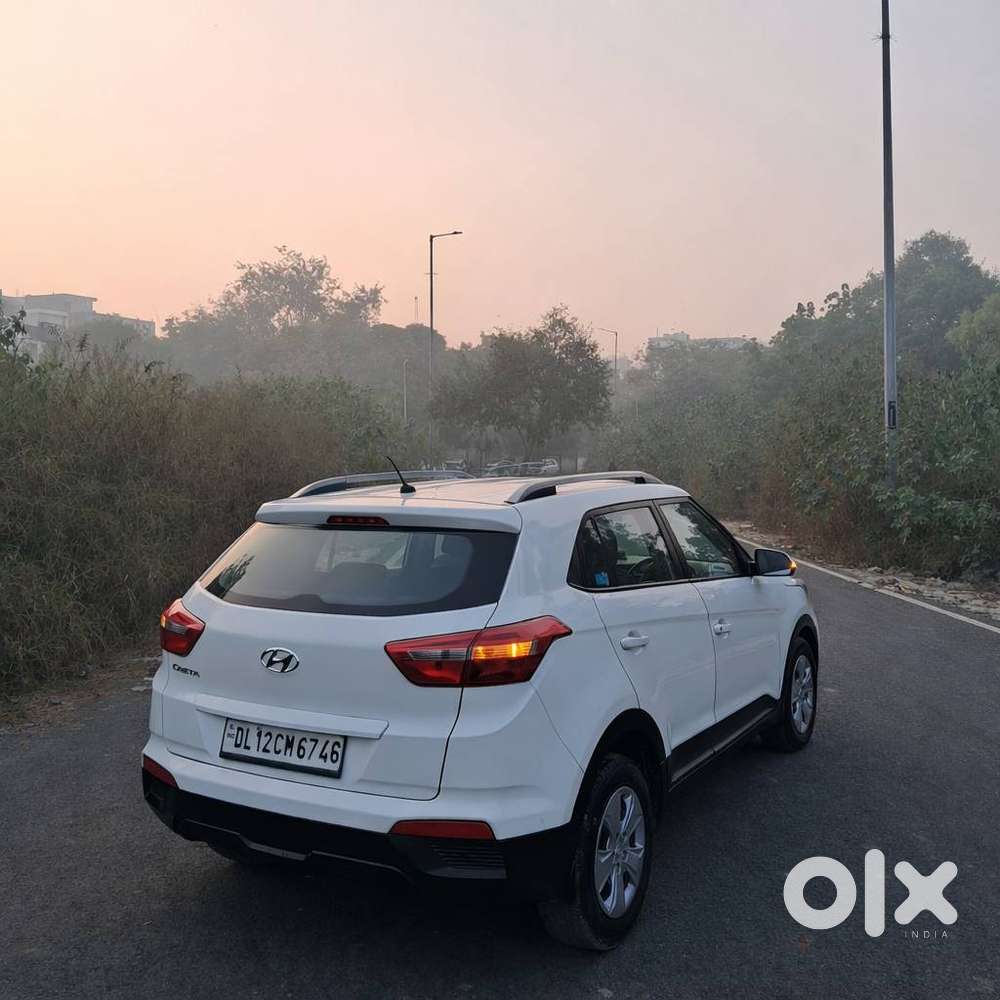 Hyundai Creta [2018-2020] 1.6 E Plus Vtvt, 2017, Petrol